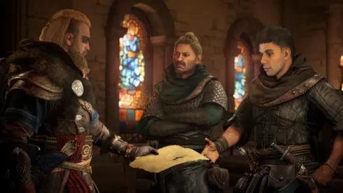 ¿Batallas de rap vikingas en Assassin's Creed Valhalla?