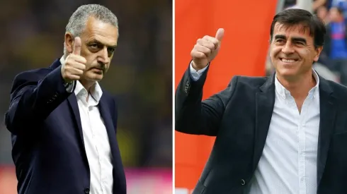 Alfaro y Quinteros tuvieron contacto con Colo Colo. Por ahora, la búsqueda está "congelada".