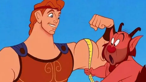 La versión Disney de "Hércules" se estrenó en 1997.