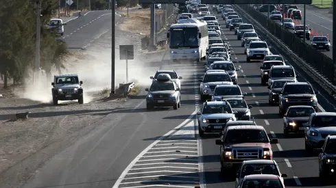 Se espera que este fin de semana salgan varios vehículos desde la Región Metropolitana.