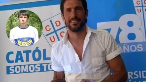 Facundo Imboden y la historia de Mauricio Isla