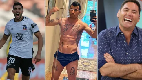 Gary Medel exhibe su trabajado físico en redes sociales. Se llevó aplausos de todo el mundo.