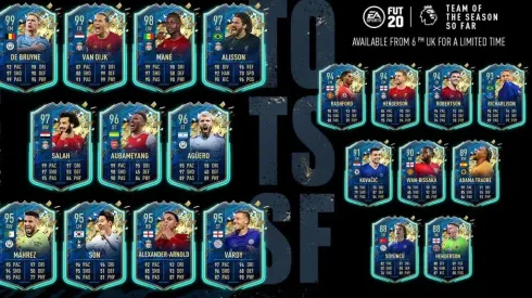 Los TOTSSF de la Premier League