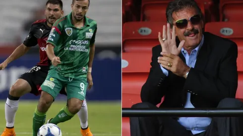 Mathías Vidangossy tuvo un buen 2015 en México junto a Ricardo La Volpe