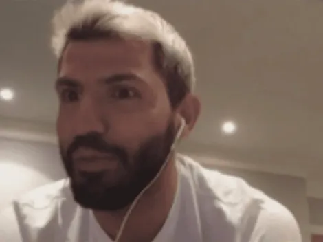 Kun Agüero le manda saludos a “Rosa Melano” en su nueva faceta gamer