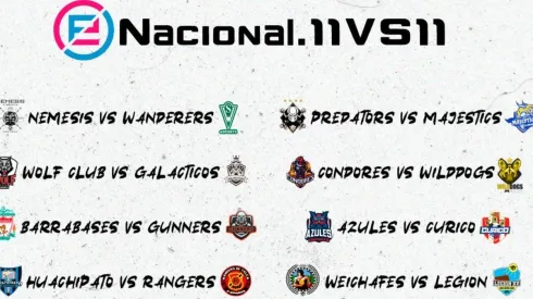 Fecha 7 del eNacional.11v11