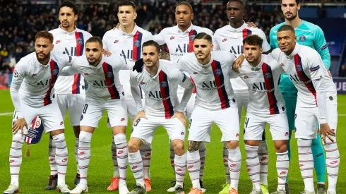 PSG en la Champions League