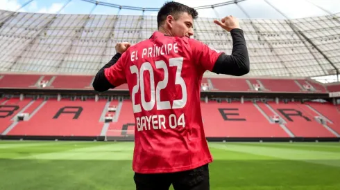 Charles Aránguiz y su renovación con el Leverkusen