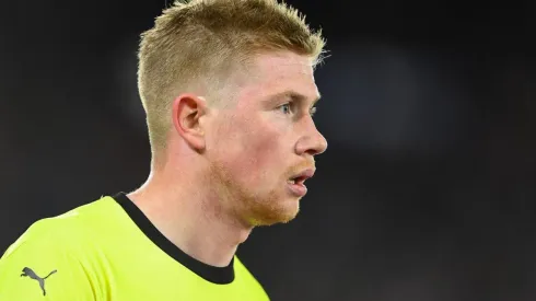 Kevin de Bruyne con la camiseta del City