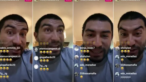 Nicolás Maturana ha sacado su faceta más extrovertida en Instagram