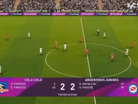 Colo Colo finalizó tercero en cuadrangular internacional de PES 2020