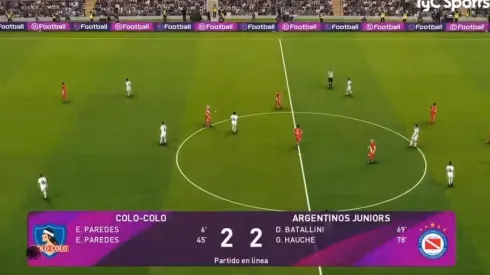 Colo Colo terminó tercero.