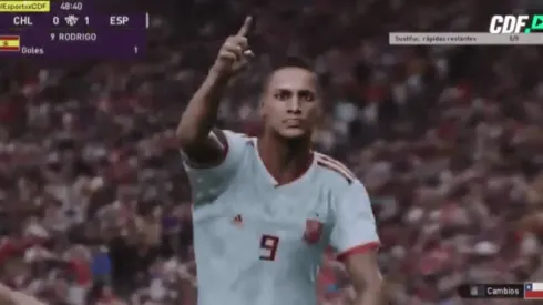 La Roja cayó ante España