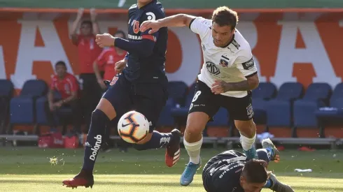 Gabriel Costa suma ocho goles en treinta partidos oficiales por Colo Colo