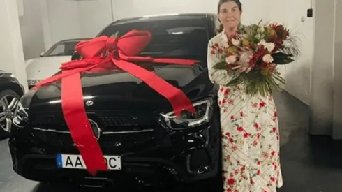 El regalo a la madre de CR7