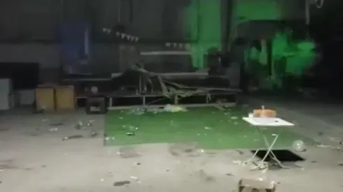 Carabineros llegó al lugar en una ronda preventiva.