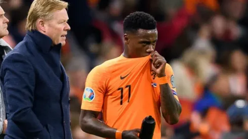 Koeman fue internado