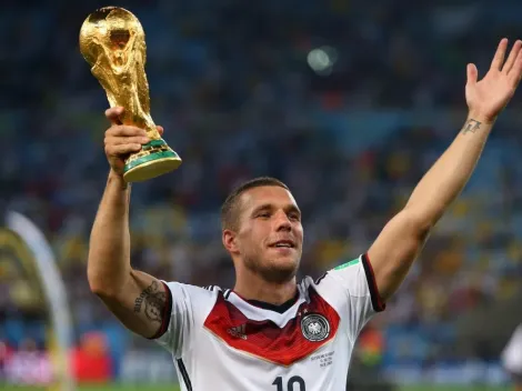 ¿Otro campeón del mundo a Boca Juniors? Podolski quiere ir a La Bombonera