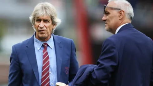 Pellegrini y Husillos vienen de trabajar juntos en el West Ham United