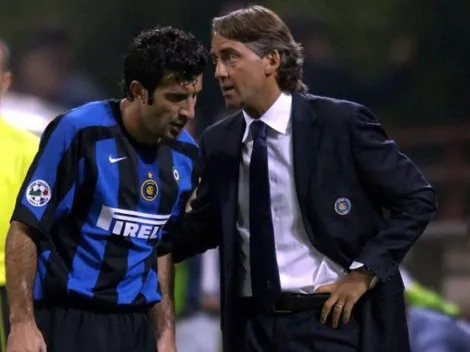 Figo destroza a Mancini: "Fue una de las personas que más me humilló"