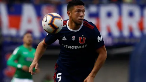 Chino Vittor en su paso por Universidad de Chile.