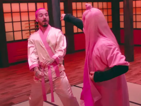 J Balvin cosecha miles de visitas "Rosa"