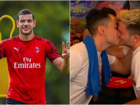 Jugador del Milan dona 6 mil dólares para que dos youtubers famosos se besen