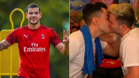 El beso entre TheGrefg y Ampeter