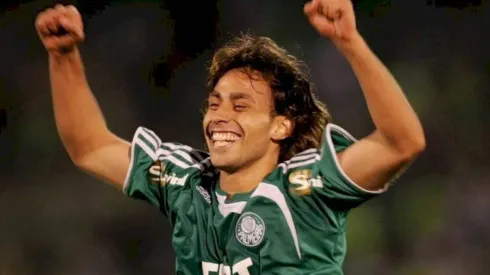 Celebración de Jorge Valdivia en Palmeiras