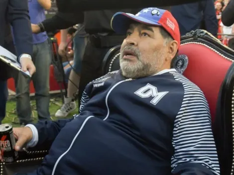 Jugador de Gimnasia se va de tarro: “Maradona no arma el equipo”