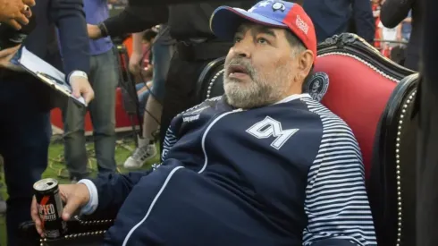 Maradona tuvo un 43.3% de rendimiento al mando del equipo argentino.