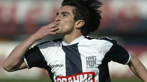 Fernando Martel y su golazo en Alianza Lima