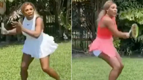 Tremendo video de Serena Williams