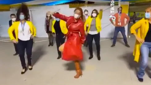 Cathy Barriga se defendió de las críticas por sus bailes en medio de la pandemia del coronavirus