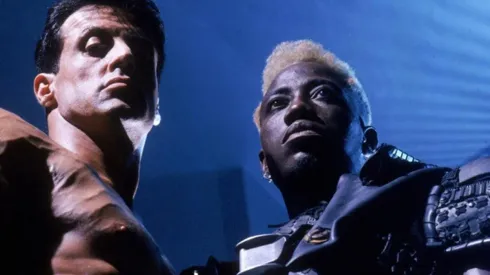 Sylvester Stallone compartió roles con Wesley Snipes en "Demolition Man".