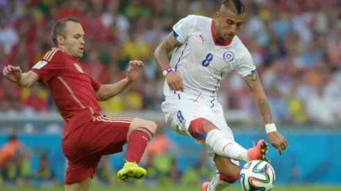 Tremendo elogio de Iniesta a Vidal