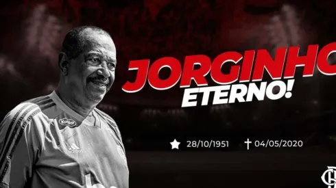 Jorginho homenajeado por las redes sociales de Flamengo