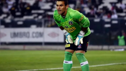 Justo Villar en su exitoso paso por Colo Colo