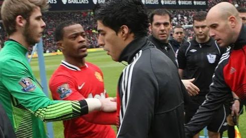 Patrice Evra fue amenazado de muertes tras pelea racista con Luis Suárez