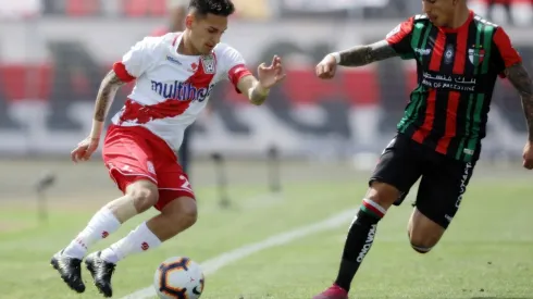 Matías Cavalleri debutó en 2018 como profesional con Curicó Unido