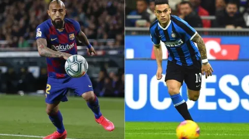 Vidal y Lautaro.