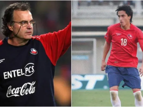 El día en que Marcelo Bielsa fue a animar a su regalón en Sudáfrica