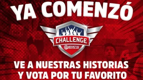 Las votaciones para el Deportivo Escolar Challenge están abiertas.
