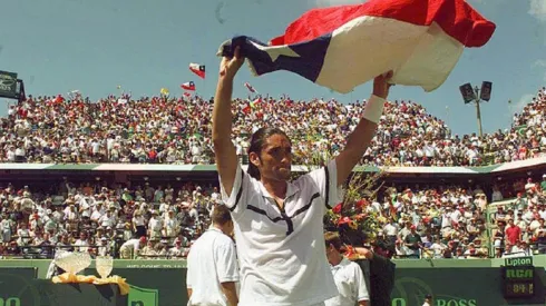 El Chino, Nº 1 de la ATP.