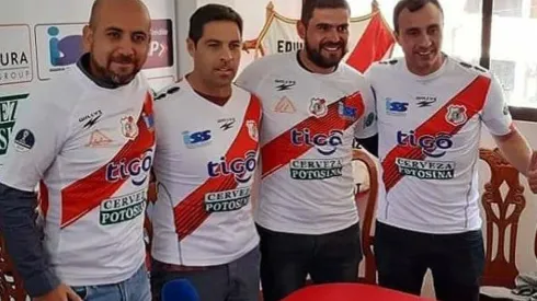 Sebastián Nuñez, entrenador de Nacional de Potosi