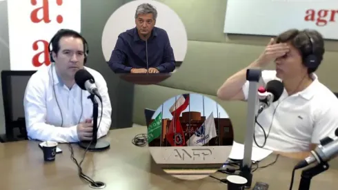 Caamaño y Sagredo analizaron la nueva crisis del fútbol chileno.