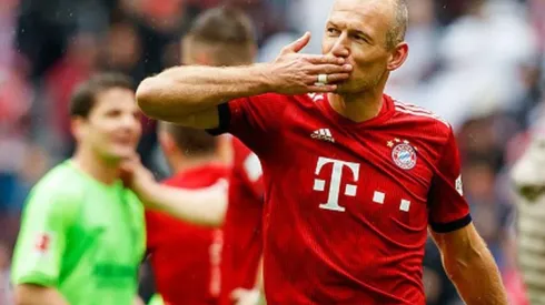 Robben recibió una oferta del fútbol brasileño