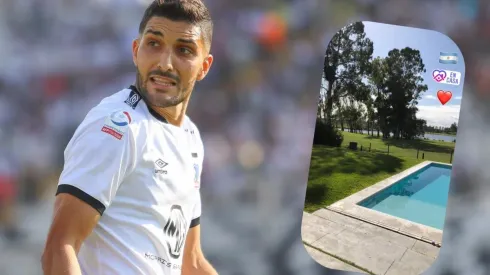 ¿Nicolás Blandi viajó a Argentina?