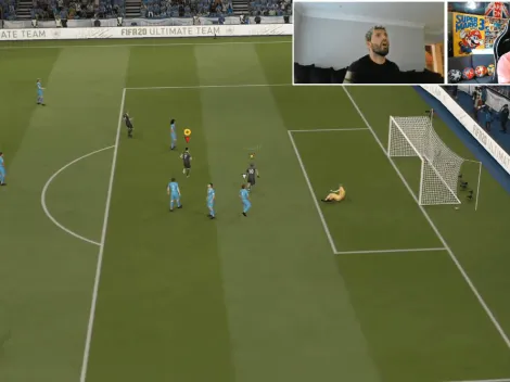 Agüero se une a DjMariio y pierden la final del "Calvogames" en FIFA 20