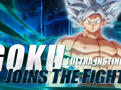 Gokú Ultra Instinto llegará el 22 de mayo a Dragon Ball FighterZ